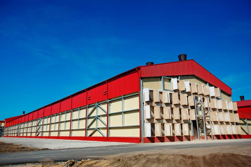 Промышленные здания быстровозводимые