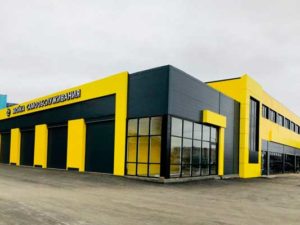 Проект быстровозводимой автомойки 12х42х5